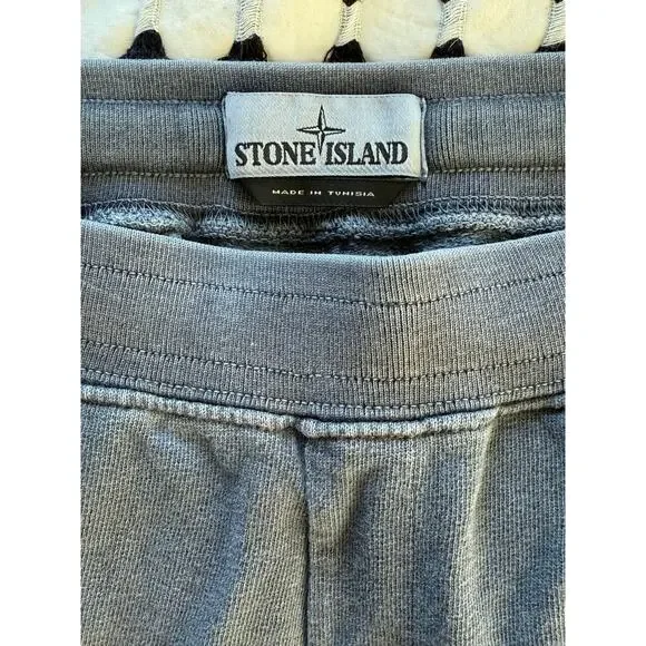 Stone Island Cargo Shorts – Grey Size Small